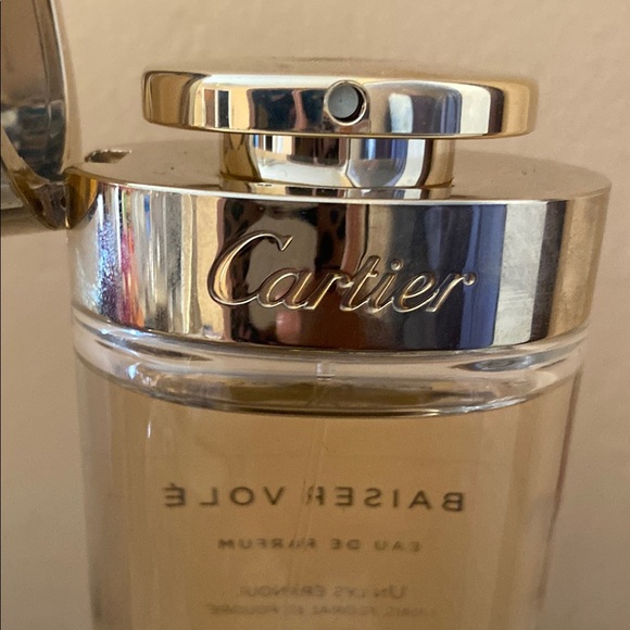 New Tester Cartier Baiser Volé Perfume - Picture 3 of 5